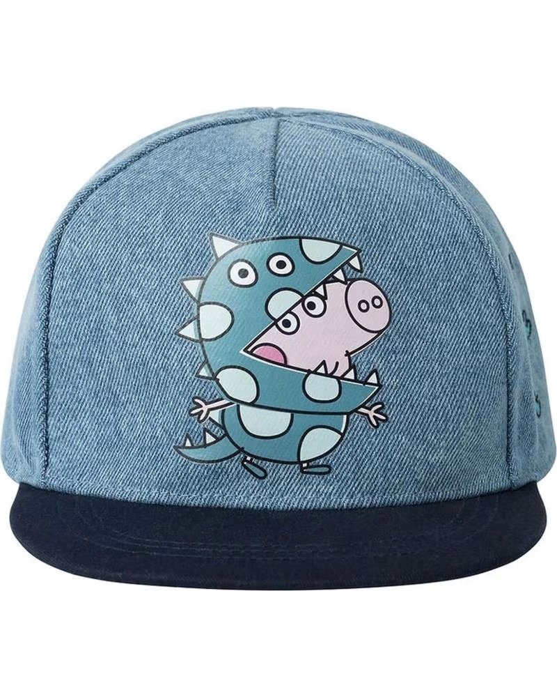 NAME IT NAME IT KIDS CAP WITH BLUE DINOSAUR DESIGN AZUL