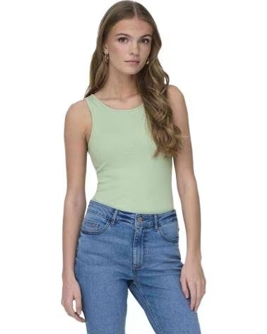 ONLY CAMISETA DE TIRANTES ONLY PARA MUJER VERDE
