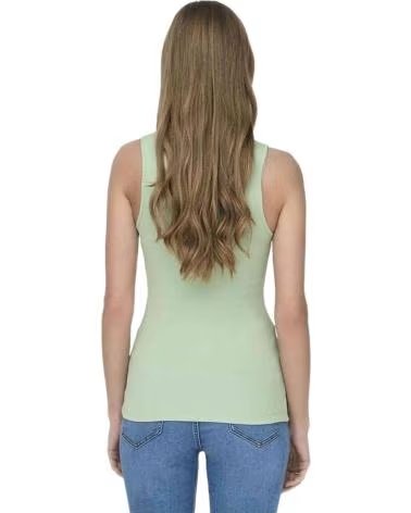 ONLY CAMISETA REGATA ONLY FEMININA VERDE