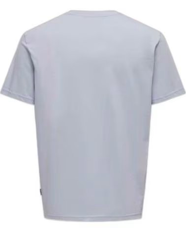 ONLY CAMISETA DE MANGA CORTA SONS EN PARA HOMBRE AZUL
