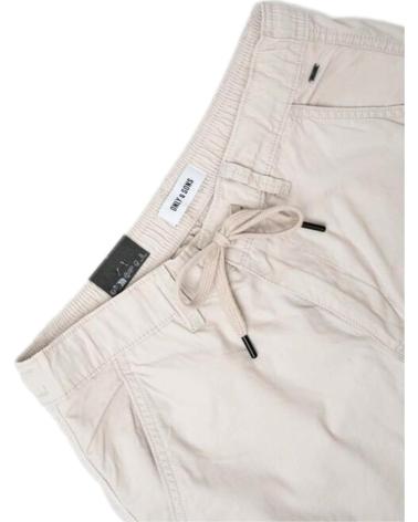 ONLY BERMUDAS SONS EN PARA HOMBRE BEIGE