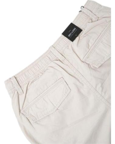 ONLY BERMUDAS SONS EN PARA HOMBRE BEIGE