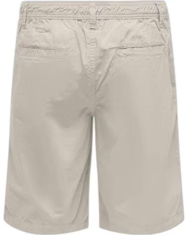 ONLY PANTALÓN CORTO BEIGE PARA HOMBRE BEIGE