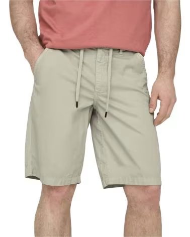 ONLY PANTALÓN CORTO BEIGE PARA HOMBRE BEIGE