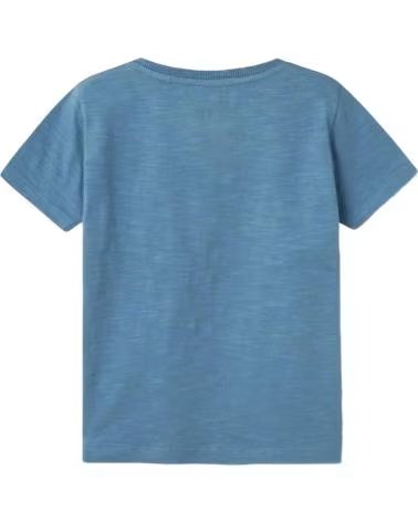 NAME IT NAME IT UNISEX-T-SHIRT MIT KURZEN ÄRMELN FÜR KINDER AZUL