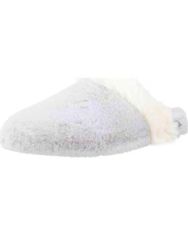 MACARENA ZAPATILLAS DE CASA EN PARA MUJER GRIS