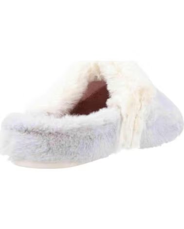 MACARENA ZAPATILLAS DE CASA EN PARA MUJER GRIS