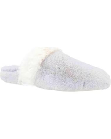 MACARENA ZAPATILLAS DE CASA EN PARA MUJER GRIS