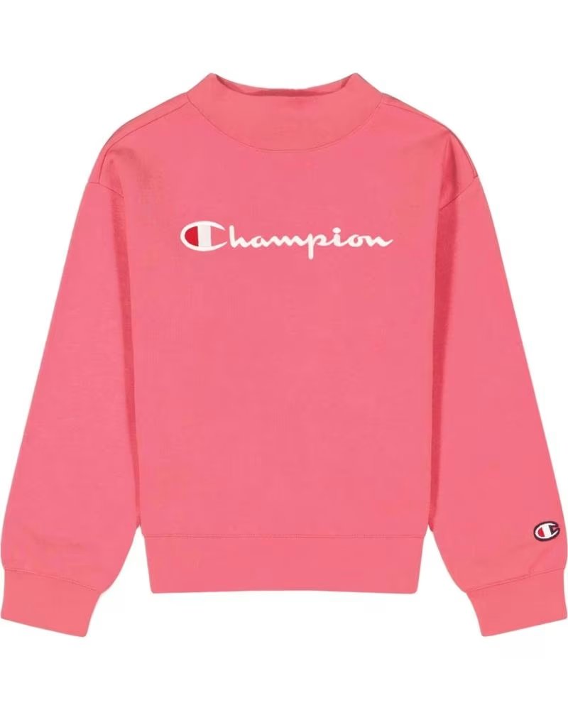 CHAMPION MOLETOM CHAMPION ROSA PARA MENINAS ROSA