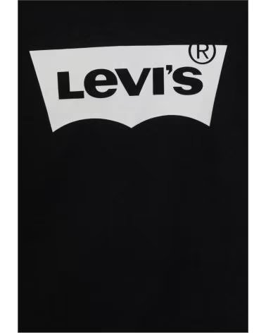 LEVIS LEVI´S KURZARM-T-SHIRT FÜR KINDER UNISEX MIT LOGO NEGRO