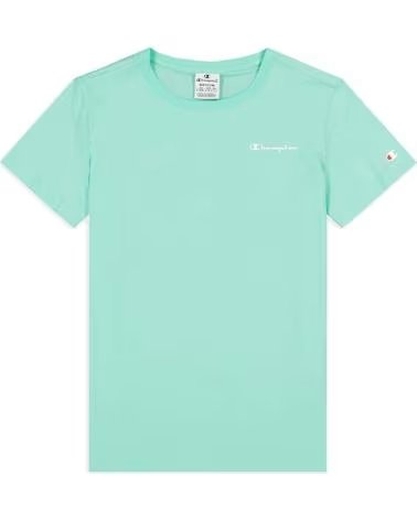 CHAMPION CAMISETA DE MANGA CORTA CHAMPION PARA MUJER AZUL