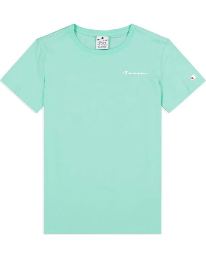 CHAMPION CAMISETA DE MANGA CORTA CHAMPION PARA MUJER AZUL