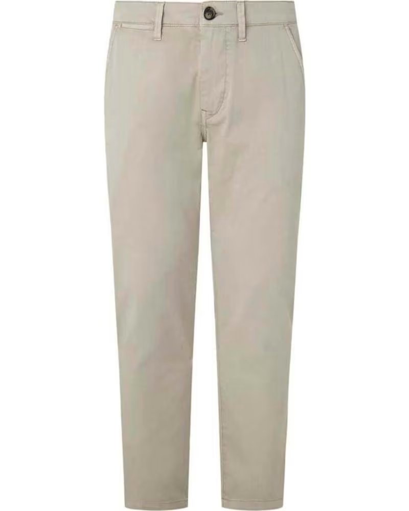 PEPE JEANS PEPE JEANS PANTALONE CHINO BEIGE DA UOMO BEIGE