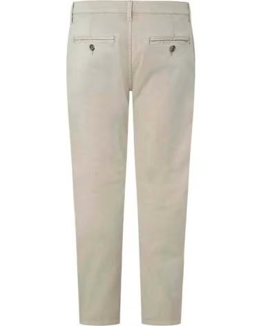 PEPE JEANS PEPE JEANS PANTALONE CHINO BEIGE DA UOMO BEIGE