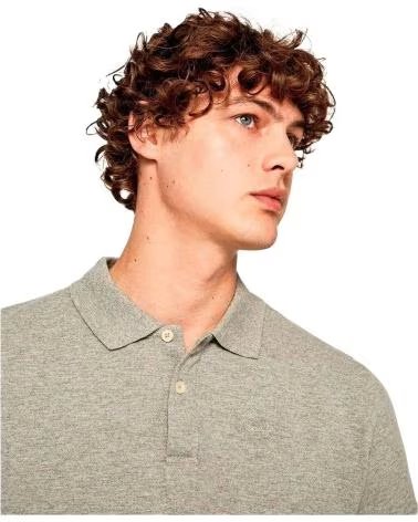 PEPE JEANS PEPE JEANS POLO DE MANGA CORTA PARA HOMBRE GRIS