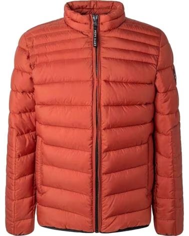 PEPE JEANS GESTEPPTE WESTE PEPE JEANS DAMEN ROT ROJO