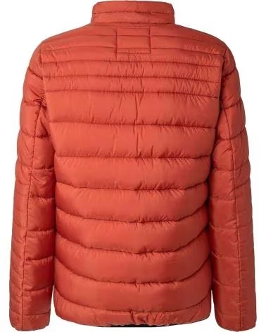 PEPE JEANS GESTEPPTE WESTE PEPE JEANS DAMEN ROT ROJO