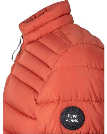 PEPE JEANS GESTEPPTE WESTE PEPE JEANS DAMEN ROT ROJO