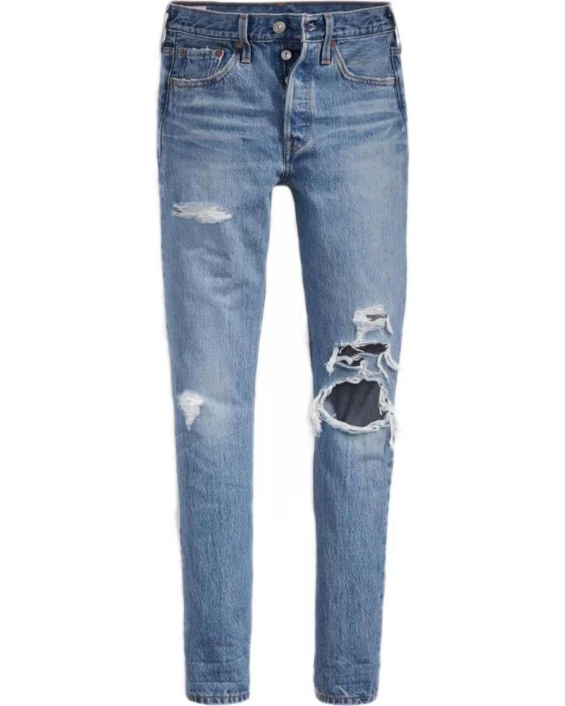 LEVIS VAQUEROS LEVI´S 501 PARA MUJER CON ROTOS AZUL