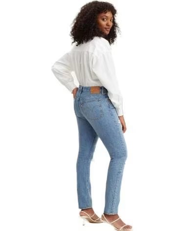 LEVIS VAQUEROS LEVI´S 501 PARA MUJER CON ROTOS AZUL