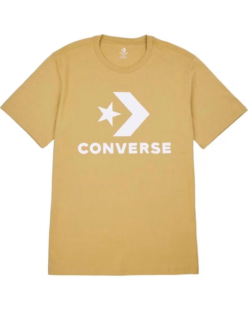 CONVERSE T-SHIRT GRAPHIC PARA HOMEM CASTANHO MARRON