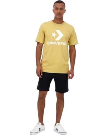 CONVERSE T-SHIRT GRAPHIC PARA HOMEM CASTANHO MARRON