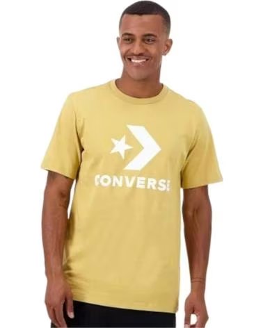CONVERSE T-SHIRT GRAPHIC PARA HOMEM CASTANHO MARRON