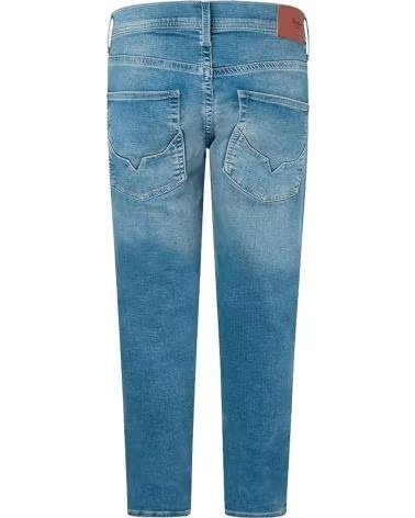 PEPE JEANS PEPE JEANS PANTALONE DRITTO DA UOMO BLU AZUL
