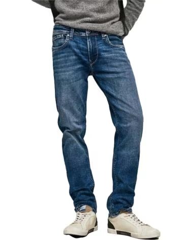PEPE JEANS PEPE JEANS JEAN DROIT HOMME AZUL