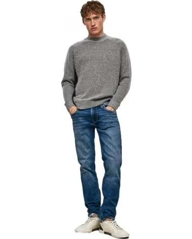 PEPE JEANS PEPE JEANS JEAN DROIT HOMME AZUL