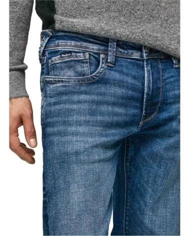 PEPE JEANS PEPE JEANS JEAN DROIT HOMME AZUL