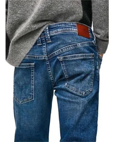 PEPE JEANS PEPE JEANS JEAN DROIT HOMME AZUL