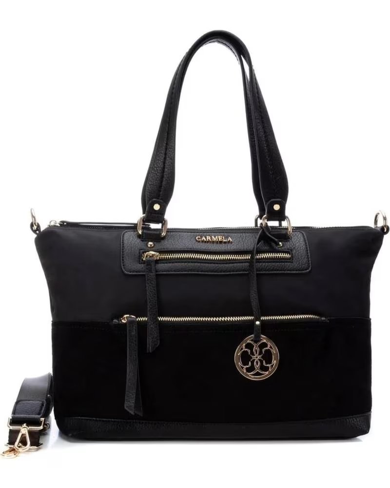 CARMELA BOLSO CARMELA NEGRO PARA MUJER NEGRO