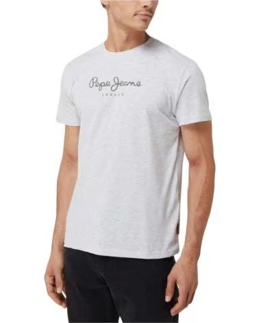 PEPE JEANS CAMISETA PEPE JEANS DE MANGA CORTA PARA HOMBRE GRIS