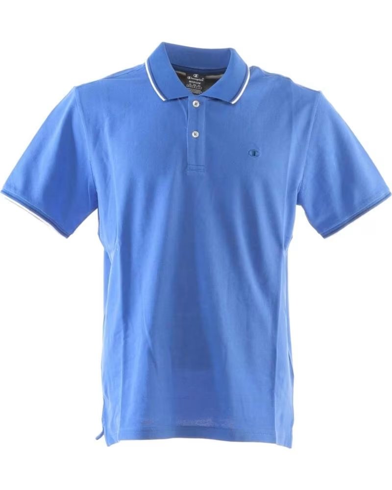 CHAMPION POLO CHAMPION À MANCHES COURTES POUR HOMME AZUL
