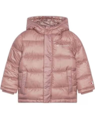 CHAMPION CHAMPION GESTEPPTE UNISEX-JACKE FÜR KINDER, ROSA ROSA