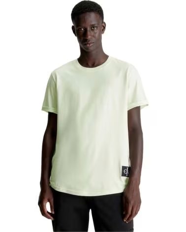 CALVIN KLEIN CAMISETA DE MANGA CORTA CALVIN KLEIN PARA HOMBRE BEIGE