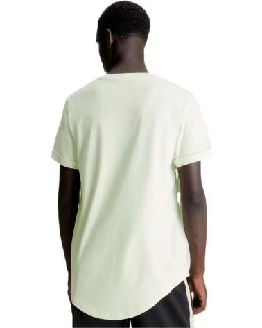 CALVIN KLEIN CAMISETA DE MANGA CORTA CALVIN KLEIN PARA HOMBRE BEIGE