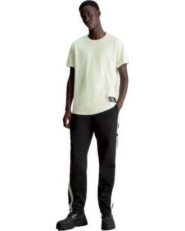 CALVIN KLEIN CAMISETA DE MANGA CORTA CALVIN KLEIN PARA HOMBRE BEIGE