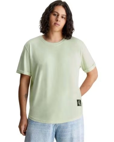 CALVIN KLEIN CAMISETA DE MANGA CORTA CALVIN KLEIN PARA HOMBRE BEIGE