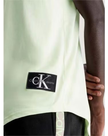 CALVIN KLEIN CAMISETA DE MANGA CORTA CALVIN KLEIN PARA HOMBRE BEIGE