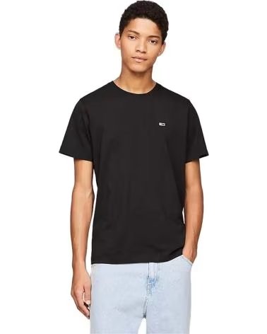 TOMMY HILFIGER CAMISETA DE MANGA CORTA EN PARA HOMBRE NEGRO