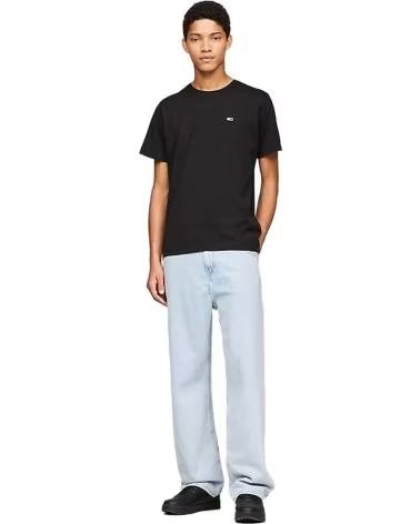 TOMMY HILFIGER CAMISETA DE MANGA CORTA EN PARA HOMBRE NEGRO