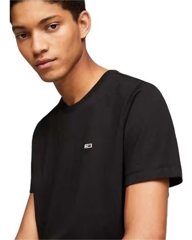 TOMMY HILFIGER CAMISETA DE MANGA CORTA EN PARA HOMBRE NEGRO