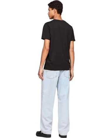 TOMMY HILFIGER CAMISETA DE MANGA CORTA EN PARA HOMBRE NEGRO