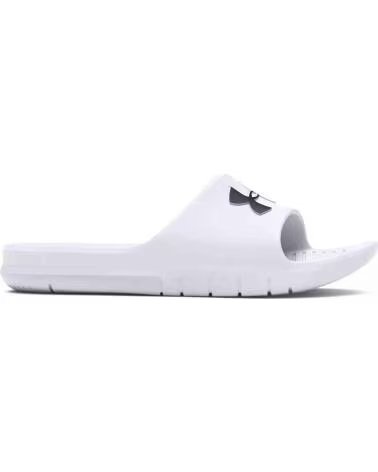UNDER ARMOUR TONGS UNDER ARMOUR POUR UNISEXE EN BLANC BLANCO