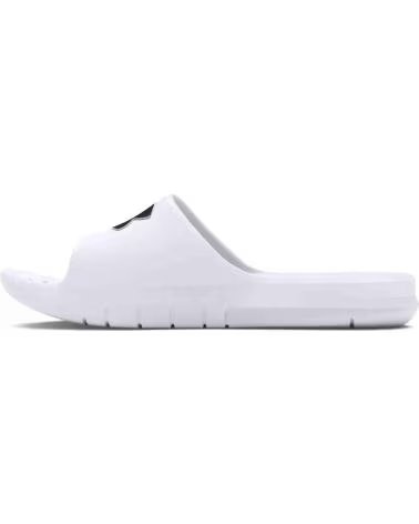 UNDER ARMOUR TONGS UNDER ARMOUR POUR UNISEXE EN BLANC BLANCO