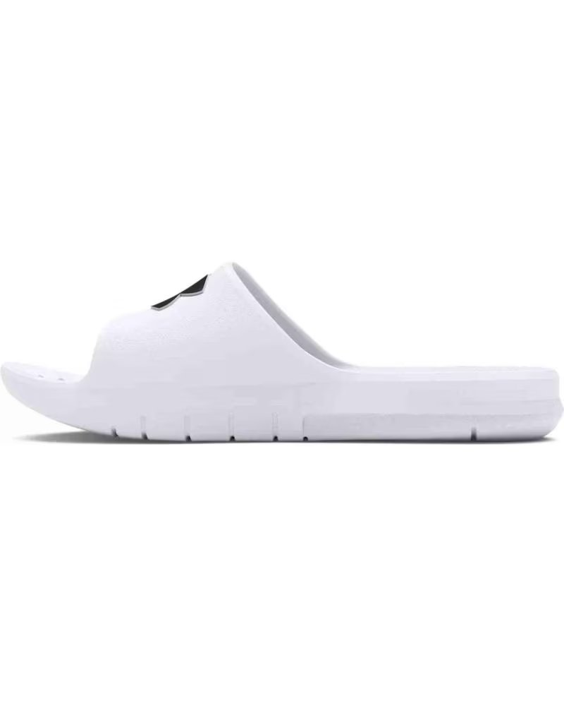 UNDER ARMOUR TONGS UNDER ARMOUR POUR UNISEXE EN BLANC BLANCO