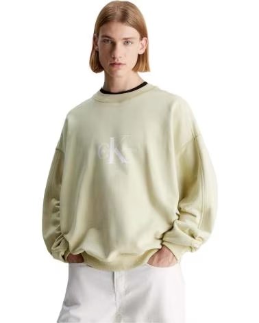 -CALVIN-KLEIN-MODELO-ARCHIVAL-MONOLOGO-CREW-NECK-PARA-HOMBRE-COLOR-BEIG