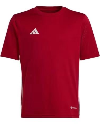 MAGLIETTA ADIDAS ENTRADA 22 MANICA CORTA BAMBINO ROSSA ROJO